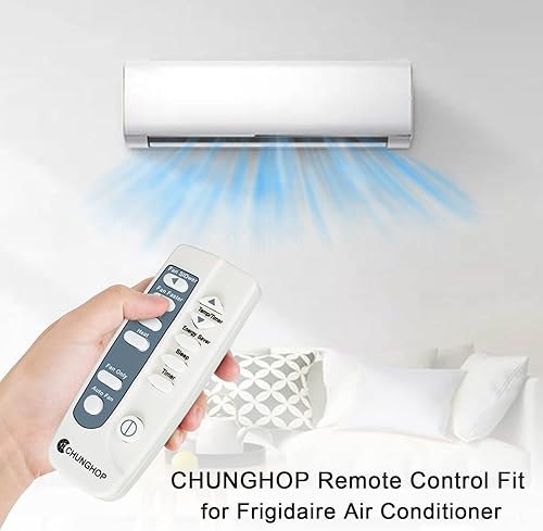 Miniatura 2 de Nuevo control remoto de repuesto apto para el modelo de control remoto de aire acondicionado Frigidaire enumerado en la descripción e imagen