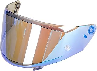 KRHINO Substituição da lente do capacete de capacete de motocicleta viseira de proteção contra vento para KYT NFR, NX