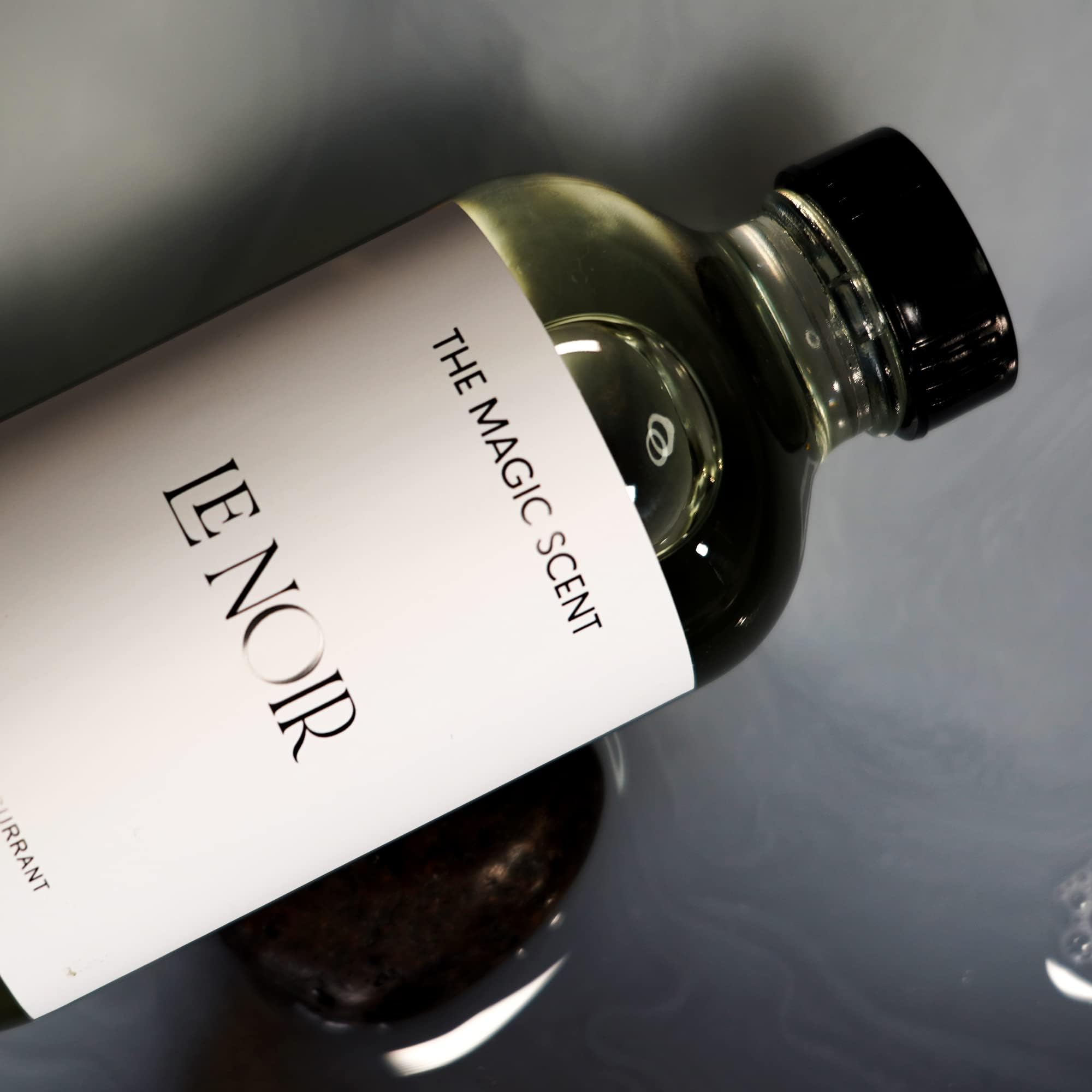 The Magic Scent "Le Noir" Oils for Diffuser - HVAC, Cold-Air, & Ultrasonic Diffuser Oil Inspired by The Edition Hotel, Miami - Christmas Scents - Essential Oils for Diffusers Aromatherapy (500 ml)