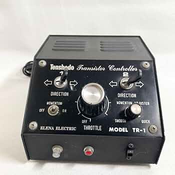 【通電確認済】天賞堂 パワーパック TR-1 トランジスタコントローラー Amazon.co.jp: 天賞堂 パワーパック TR-1 トランジスター