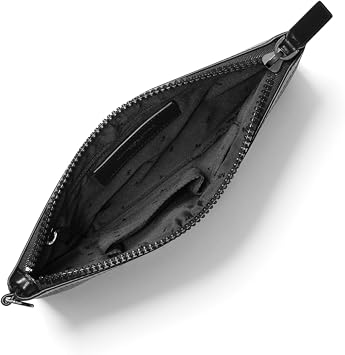 Michael Kors Men's Travel Pouch, Black, One Size