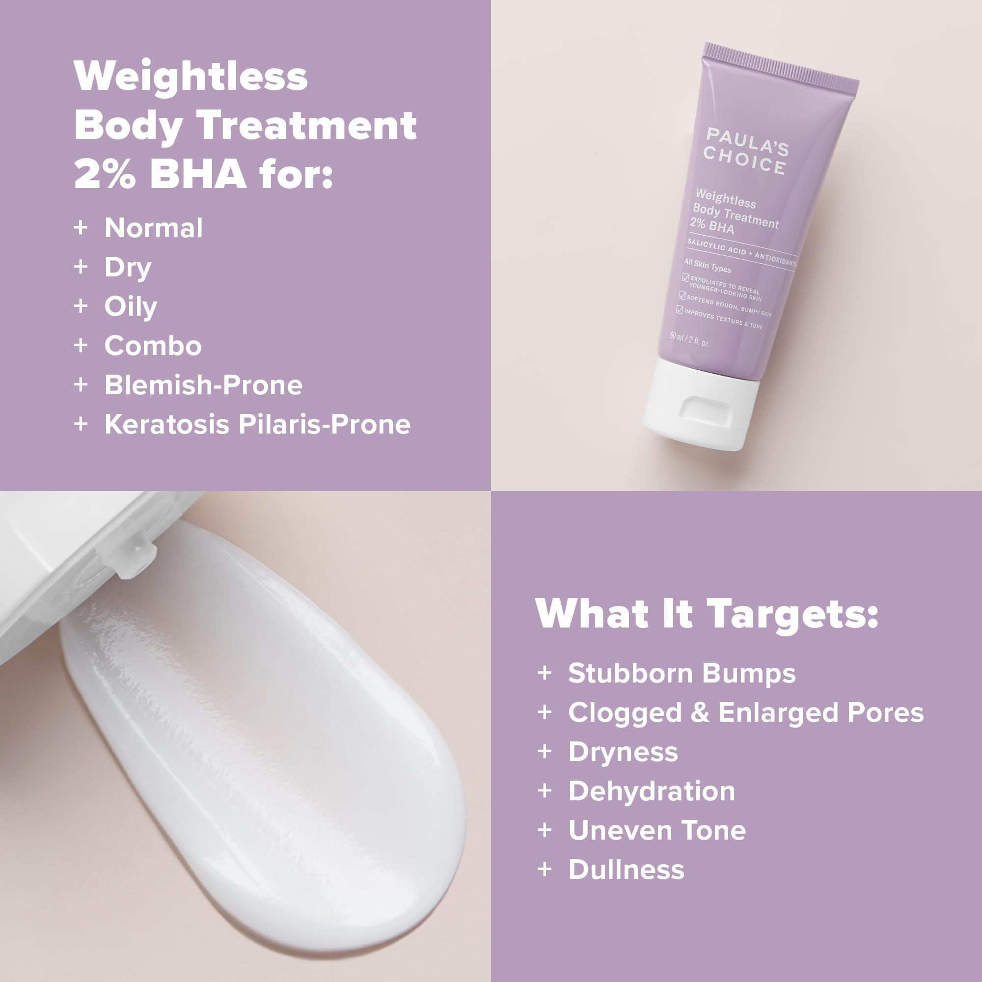 Paula's Choice Weightless Body Treatment 2% BHA, Salicylic Acid