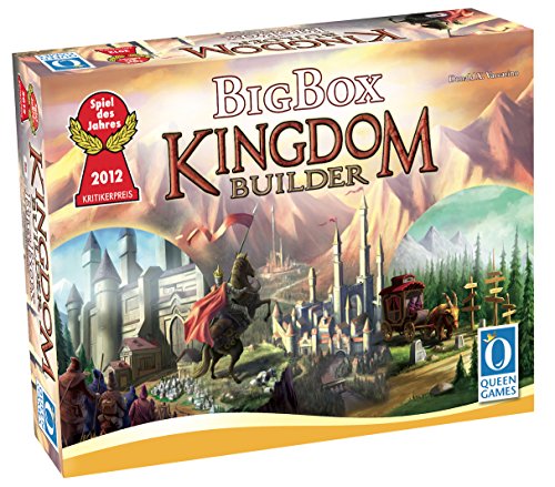 Kingdom Builder Big Box Board Game (2-5 Player)