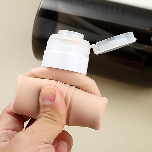 Miniatura 212 de Botellas de viaje para artículos de tocador, aprobados por la Tsa, recipientes de tamaño de viaje de 3 onzas, sin BPA, a prueba de fugas