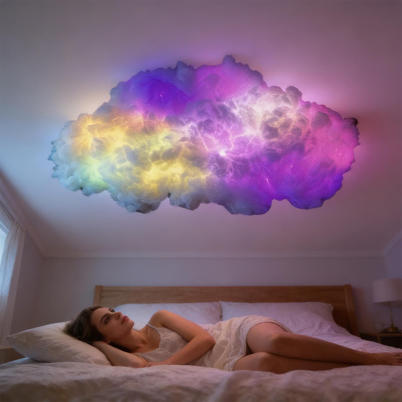 LED para Casa Decorativa Multicolor Con Sincronización Musical USB