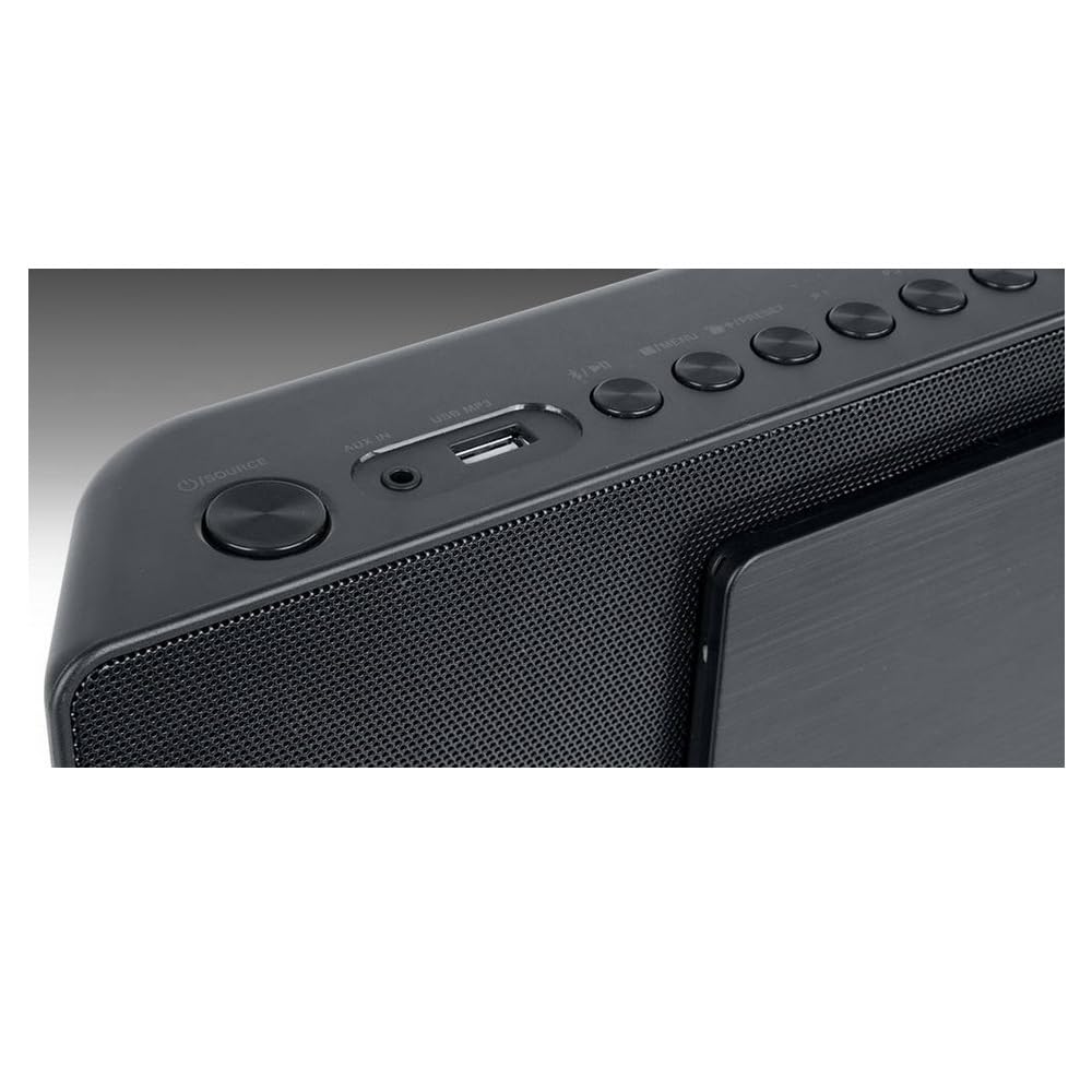 Micro-chaîne 40w Noir Avec Bluetooth - M60BT