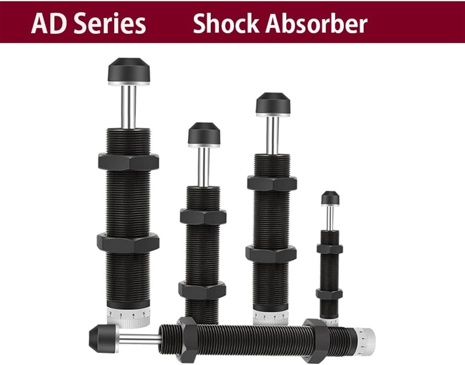 Adjustable Hydraulic Oil Pressure Buffer AD1410/1416/2025/2050/2550/3625/3650 Shock Absorber 1Pcs(AD1416)