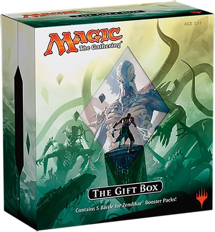 MTG Magic The Gathering 2015 BFZ Battle for Zendikar Box - 5 Booster Packs + Extras