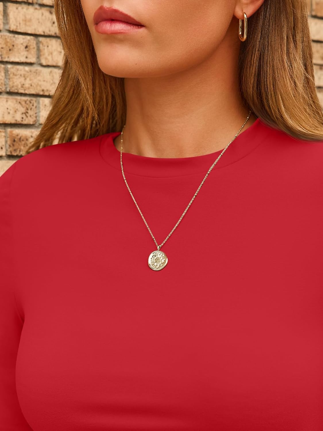 AUTOMET Womens Long Sleeve Shirts Basic Compression Going Out Crop Tops Fall Fashion Y2K Clothes 2025 - Image 4