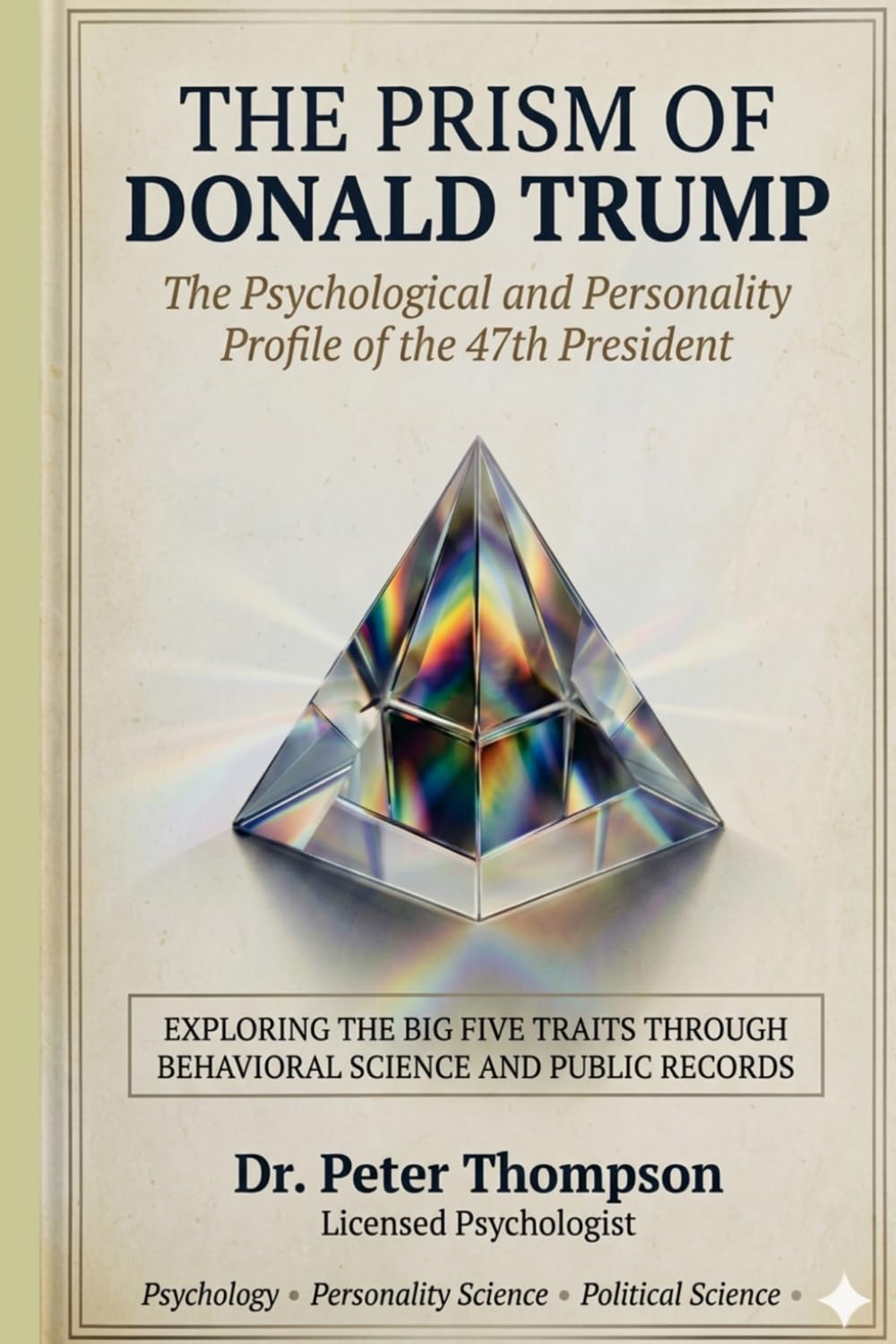 The Prism of Donald Trump: The Psychological and Personality Profile of the 47th President: Exploring the Big Five Traits Through Behavioral Science ... Personality Profiles of Extraordinary People)