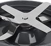 Blender Replacement Part, 24oz Cup with Replacement Extractor Blade, New Blender Cup and Blade Replacement for NutriBullet 600W 900W Blender
