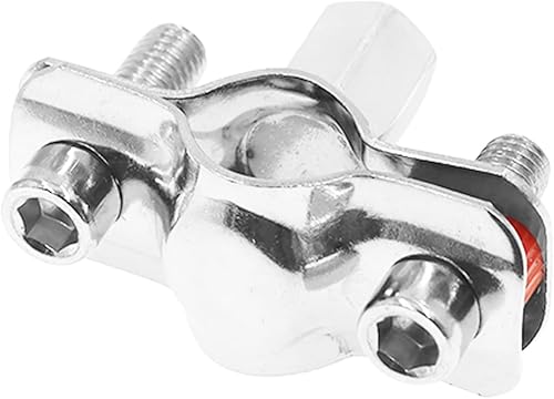 Miniatura 4 de 304 - Soporte de tubo de acero inoxidable 304, soporte de correa de tubo resistente, colgador de tubo de anillo dividido duradero, 4 soportes de