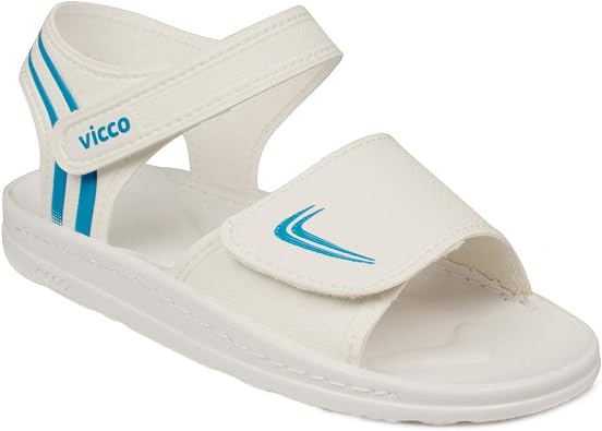 Vicco-321.p20y.301 Beyaz 26-30 Anatomik  ocuk Sandalet Ayakkab