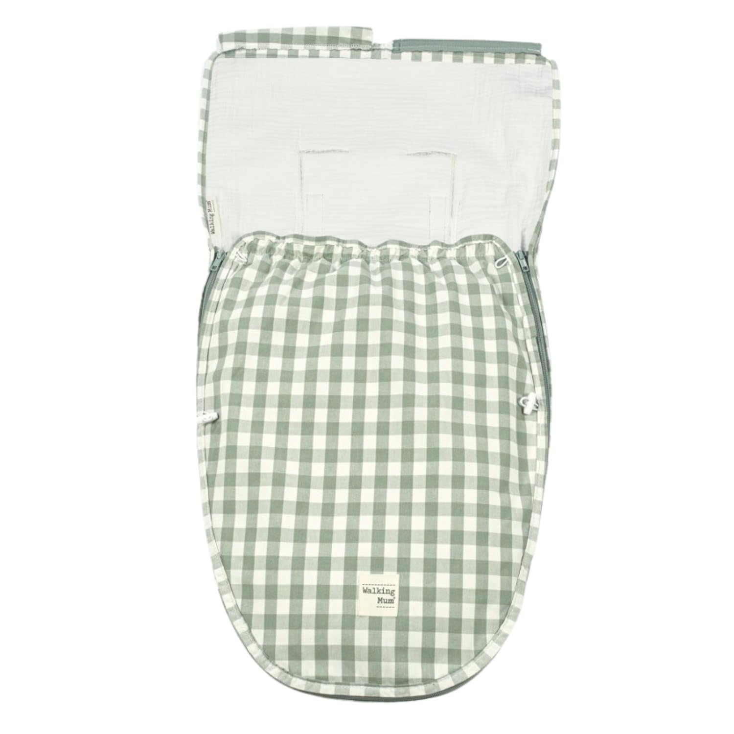Walking Mum. Saco 2 En 1 Remy Entretiempo. Universal. Color Verde