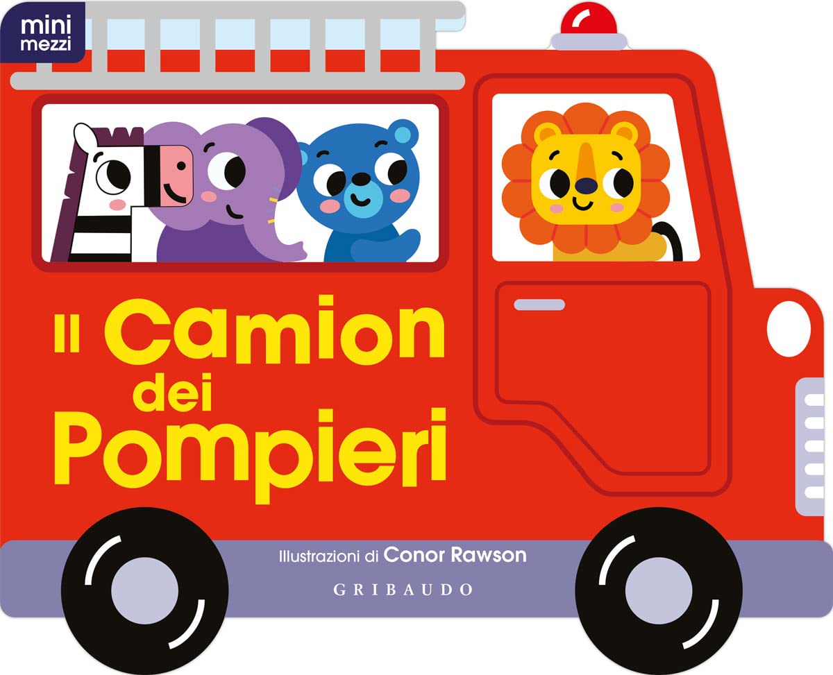Il Camion Dei Pompieri. Minimezzi. Ediz. A Colori - 4
