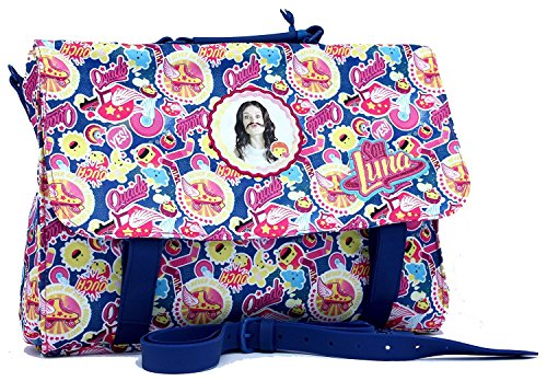 REGALIDEA Sac Bandoulière Dossier Disney Soy Luna Jeux PREZIOSI 2018