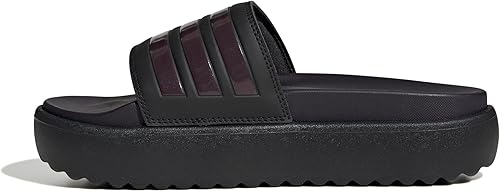adidas Sandalias Adilette de plataforma para mujer