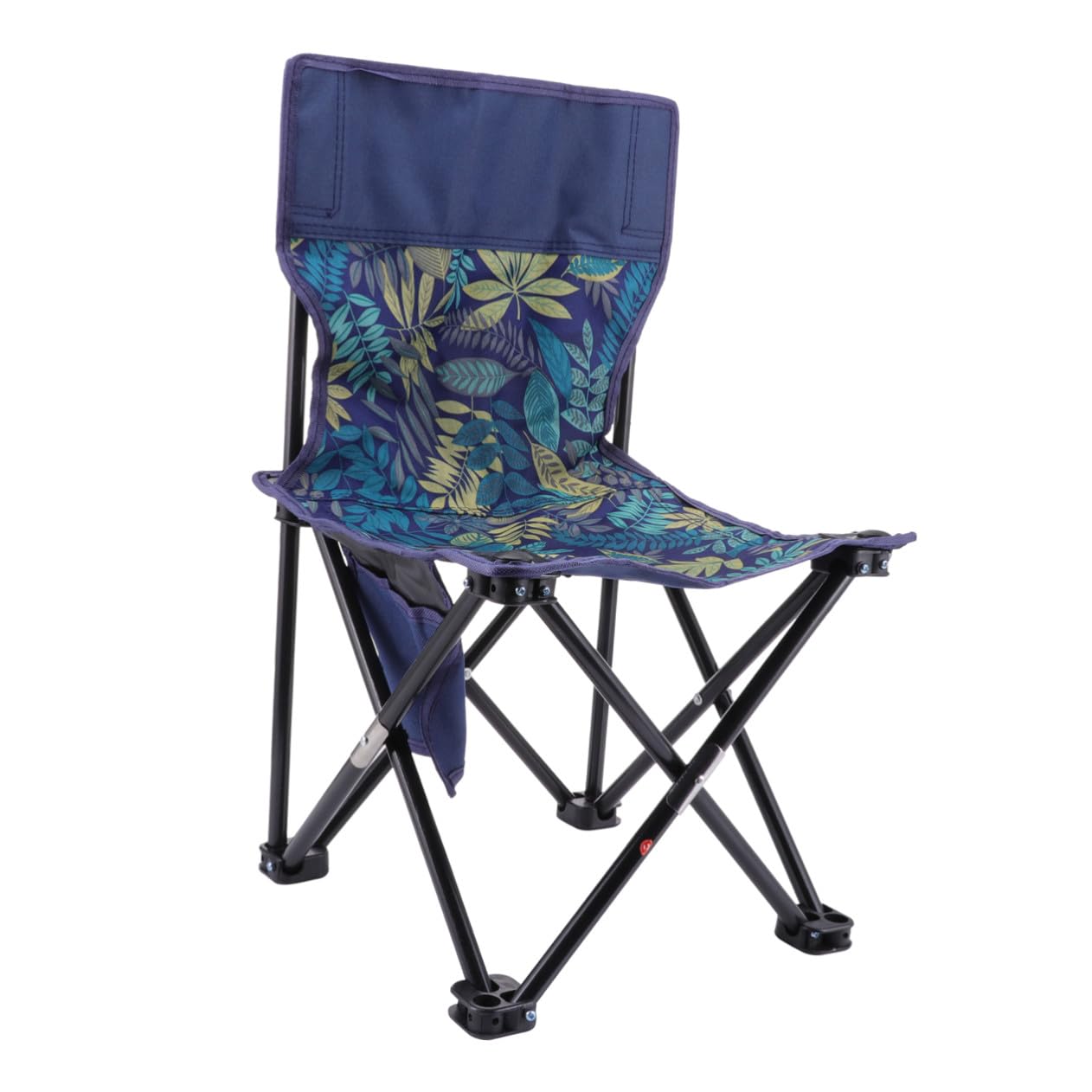 Chaises camping pliantes portable en acier pour extérieur