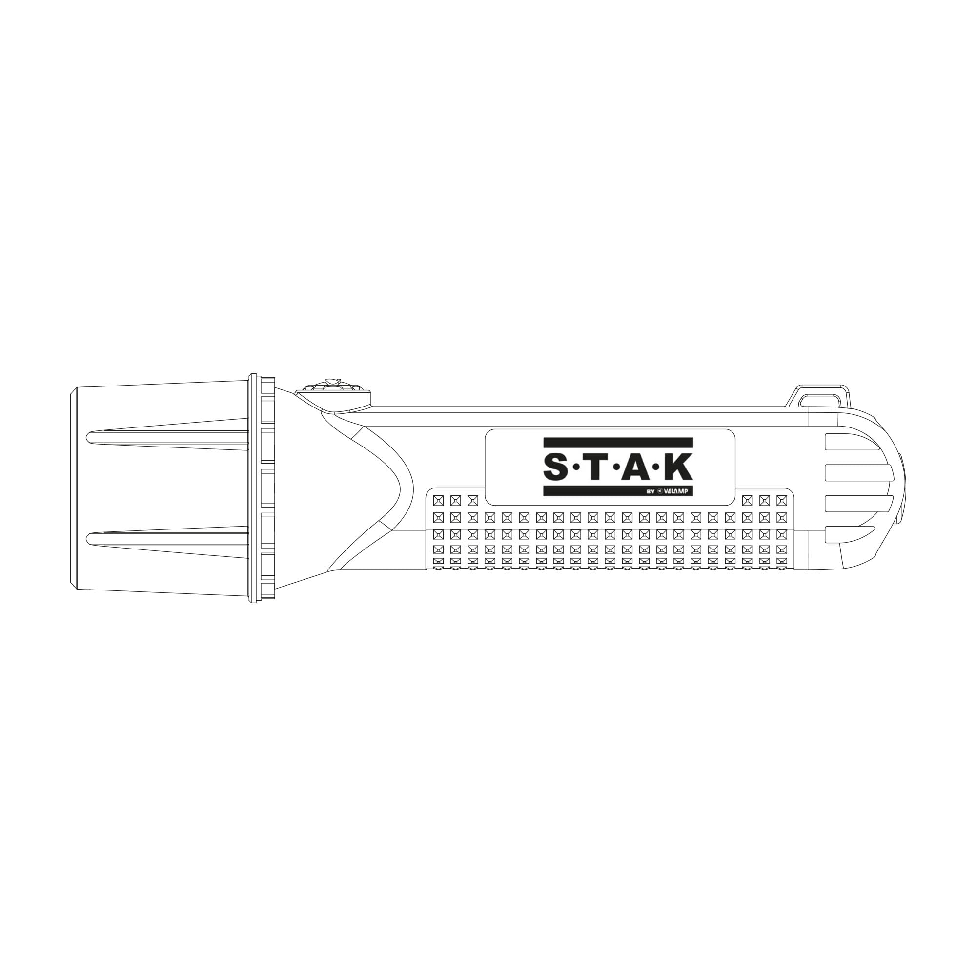 Linterna LED Atex 1W OSRAM 60 lúmenes, zona ATEX 0, IP67