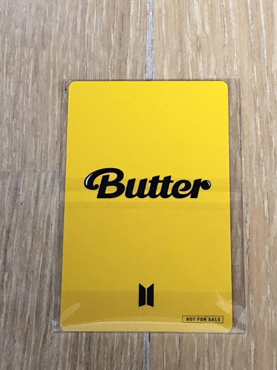 専用　BTS butter フォトカードトレカ　ジン BTS Butter JIN Official Photo card Cream version Genuine