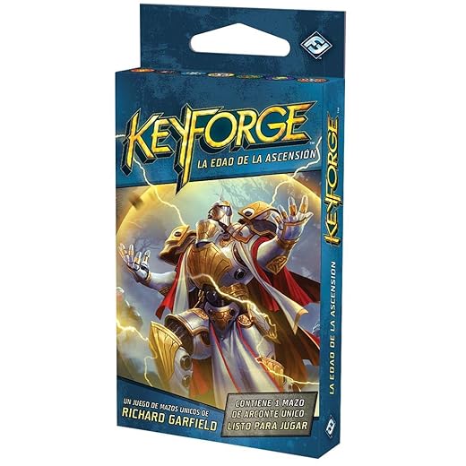 Fantasy Flight Games- KeyForge: Age of Ascension, Color (KF03ES)