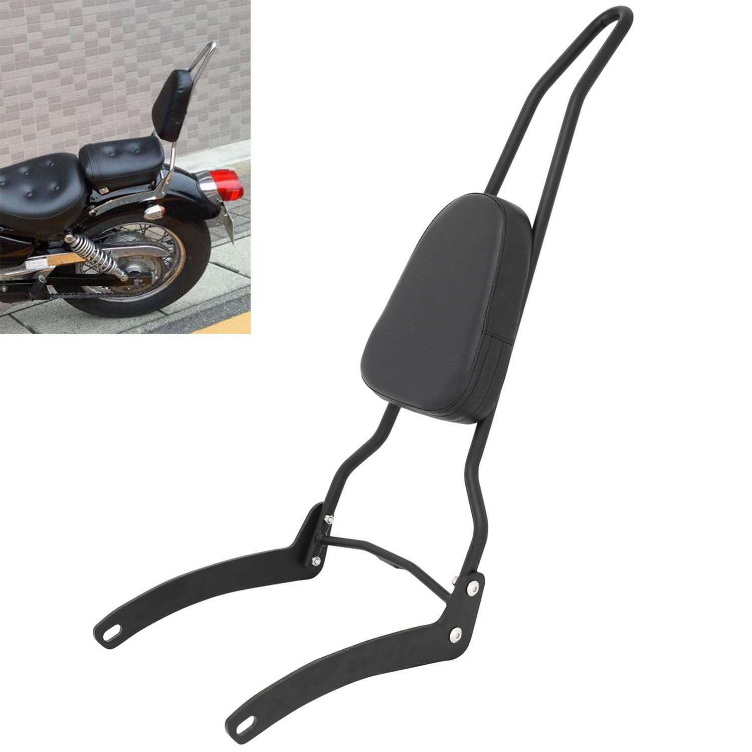 ヤマハ　ビラーゴ250 純正フェンダー　シーシーバー　バックレスト 有限会社ガレージT&F / ビラーゴ250 純正フェンダー専用