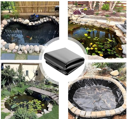 Bâche étanche pour bassin de jardin et cascades extérieures - 5