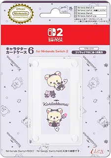 【任天堂ライセンス商品】SWITCH/SWITCH2用キャラクターカードケース6 for ニンテンドーSWITCH2』 - Switch2
