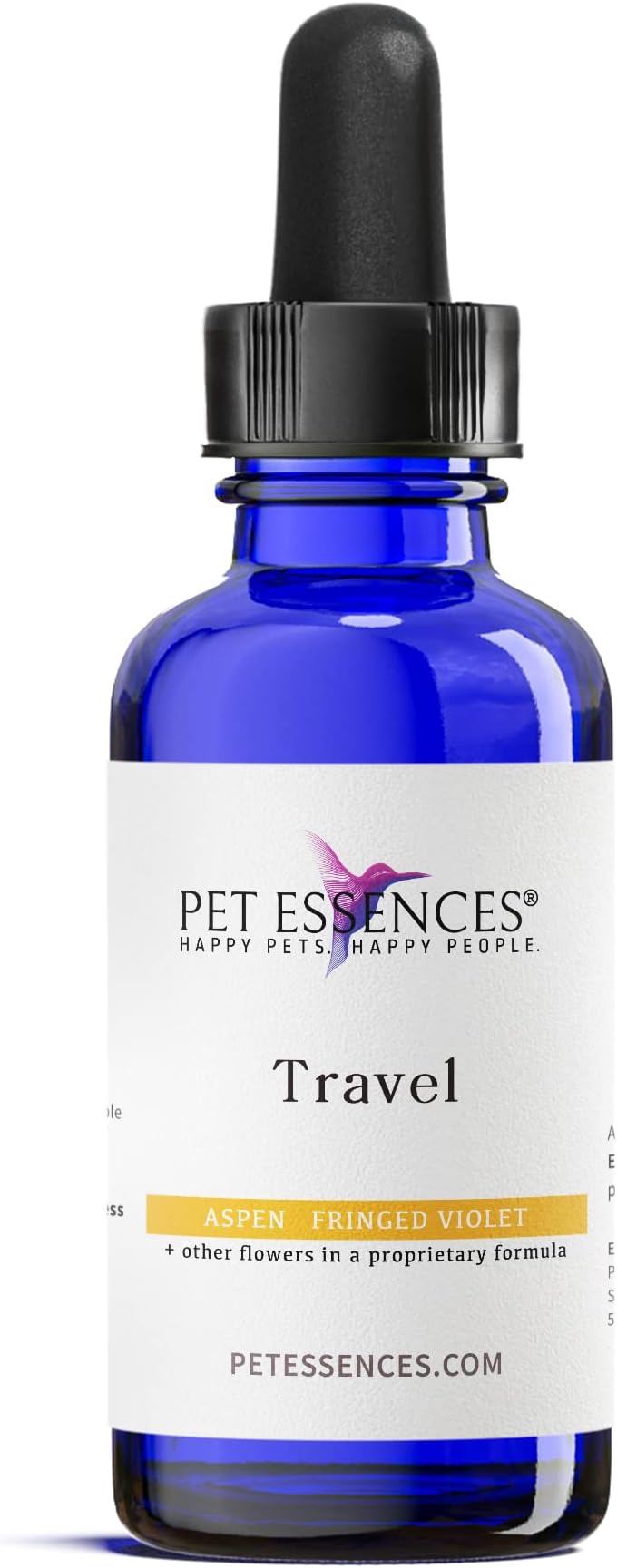 Pet Essences Travel Formula for Dogs, Cats and Horses