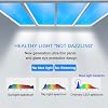 LED Blue Sky Light Ceiling Lamp, Smart Blue Sky Light, Natural Light Skylight, Simulate Daylight Rhythms, Adjustable Color Temperature, for Basement, Living Room and Hallway,300 * 600 * 80mm