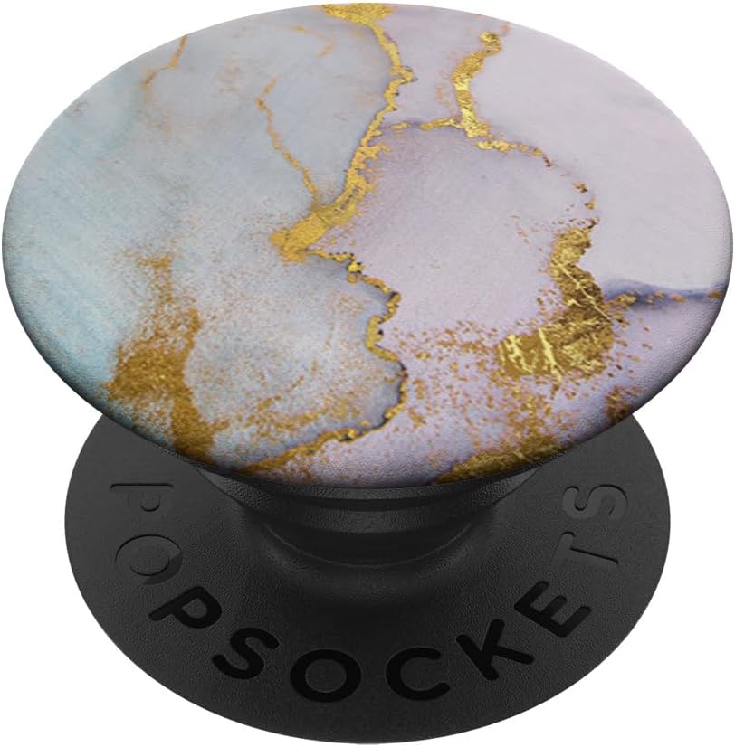Ghost Ink Marbled Design Pop Mount Sockets Phone Grip PopSockets PopGrip: Swappable Grip for Phones & Tablets PopSockets MagSafe PopGrip for iPhone