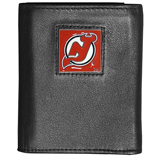 Image of NHL Genuine Leather Tri-fold Wallet