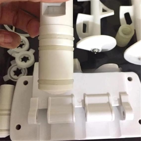 Ice Cream Machine Kit of Small Seal Rings O-Ring Gaskets H-Shaped Sealing Ring Accessories, Compatible for BQL Soft Serve Ice Cream Machines Spare Parts Ice Cream Maker Accessories