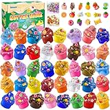Juego de 40 Unidades de Slime de Mantequilla para Niños, Suaves y No Pegajosos
