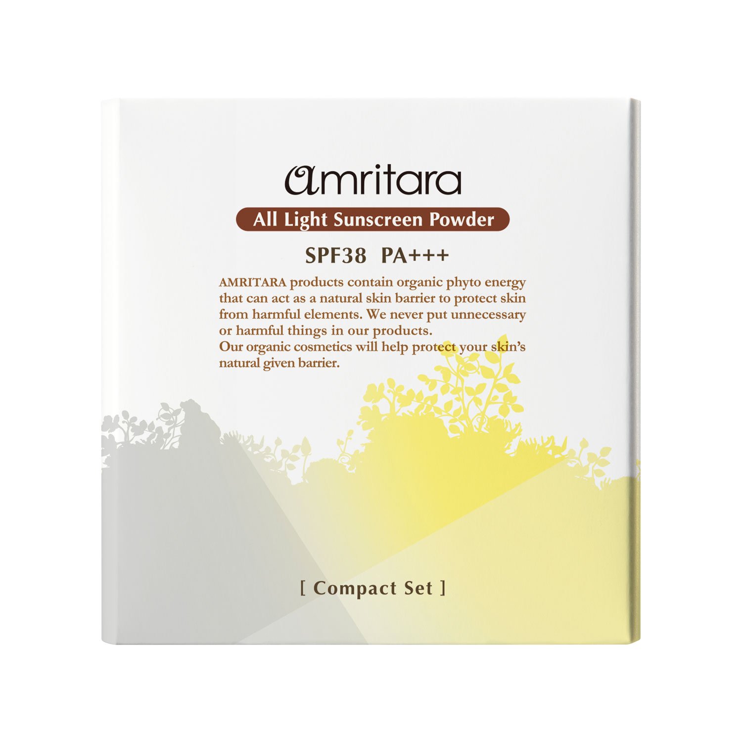 Amazon | アムリターラ オールライトサンスクリーンパウダー SPF38 PA