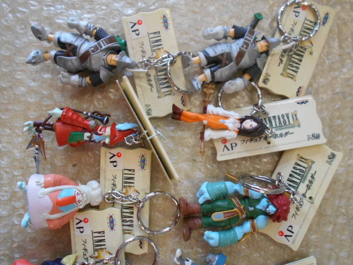 Amazon.co.jp: ファイナルファンタジー フィギュアキーホルダー 未使用