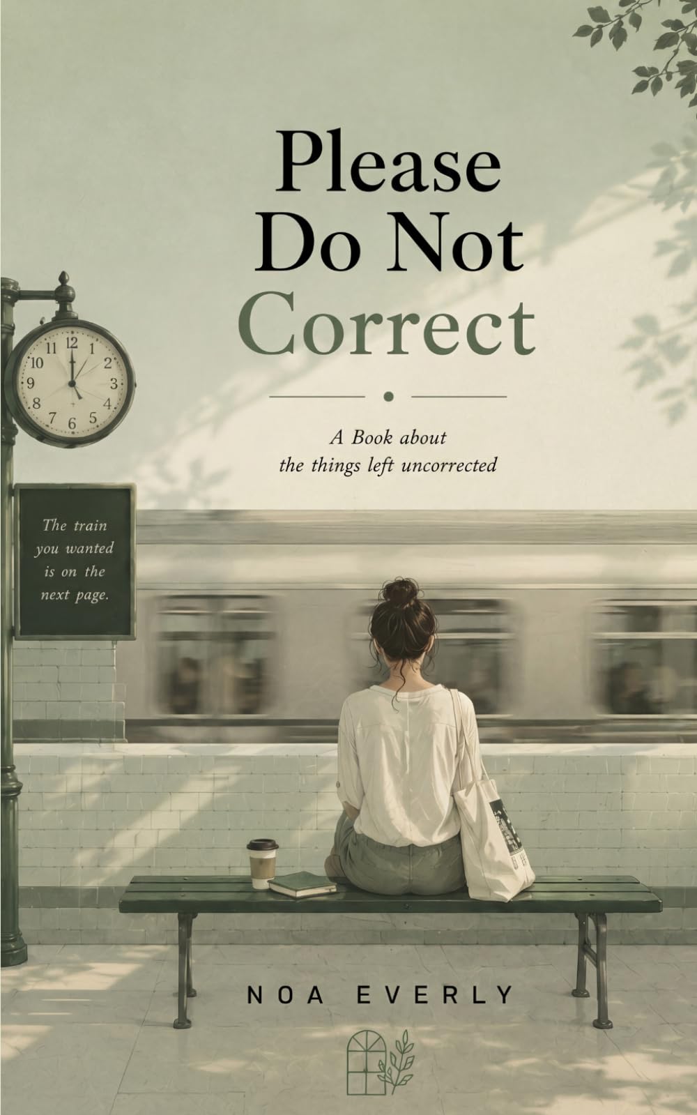 Please Do Not Correct: A Book About the Things Left Uncorrected