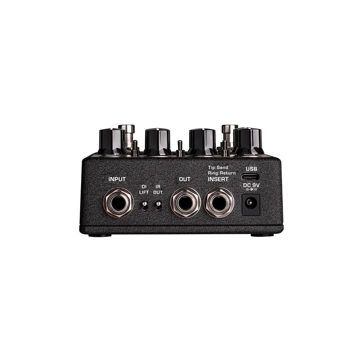 NUX NGS6 Amp Academy - Stomp Box Amp Modeler, Schwarz : Amazon.de 