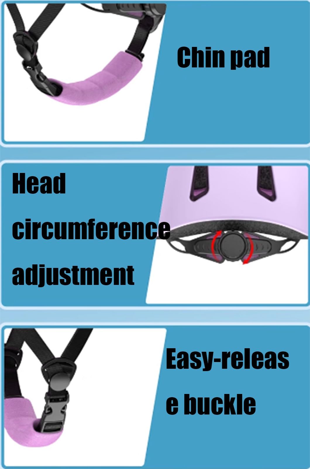 Casco De Motocicleta para Niños Y Niñas, Medio Casco, Scooter Eléctrico, Casco 3/4, Casco Abierto para ATV De 2 A 10 Años A,48-54CM