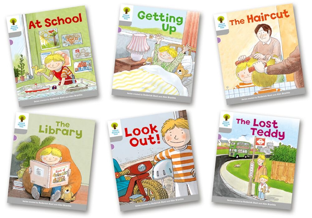 Oxford Reading Tree: Level 1: Wordless Stories A: Pack of 6 : Hunt