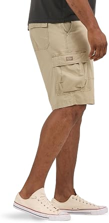 Lee Men's Big & Tall Extreme Motion Carolina Cargo Short