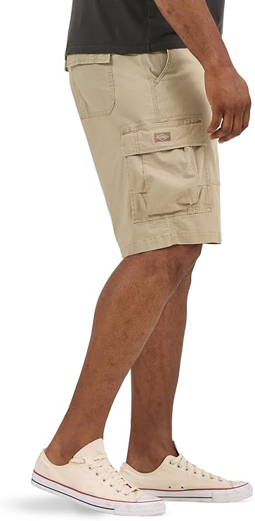 Lee Men's Big & Tall Extreme Motion Carolina Cargo Short