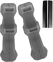 PRETYZOOM Poignées de Jeu en Silicone Antidérapantes pour Tablette Paire de Grips Confortables et Légers Accessoires Gaming Ergonomiques pour Manette pour Bureau Voyage et Loisirs