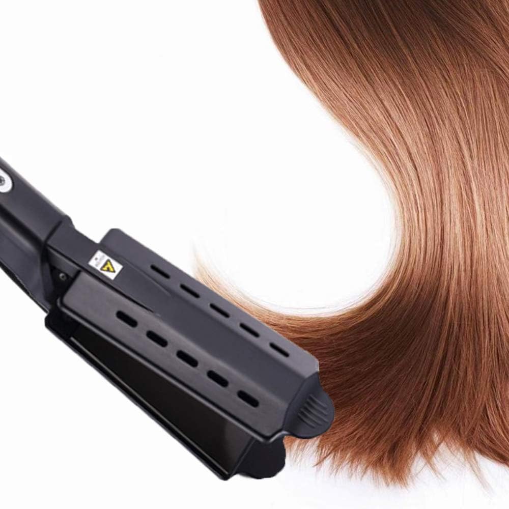 GRAWILLE Ceramic Tourmaline Ionic Flat Iron Hair Straightener, 1 Count