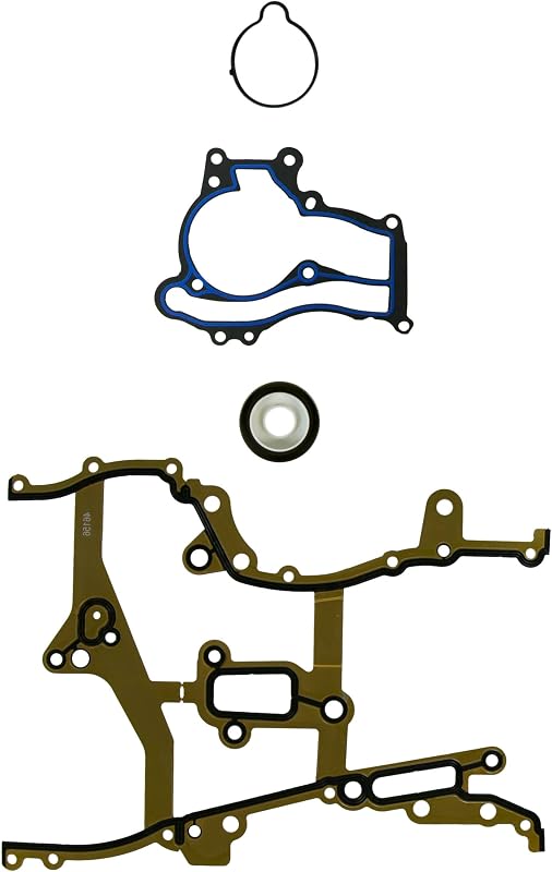 Kit de retentor do virabrequim Fel-Pro TCS46156 para Buick Encore, Chevrolet Cruze, Sonic e Trax – 1 kit