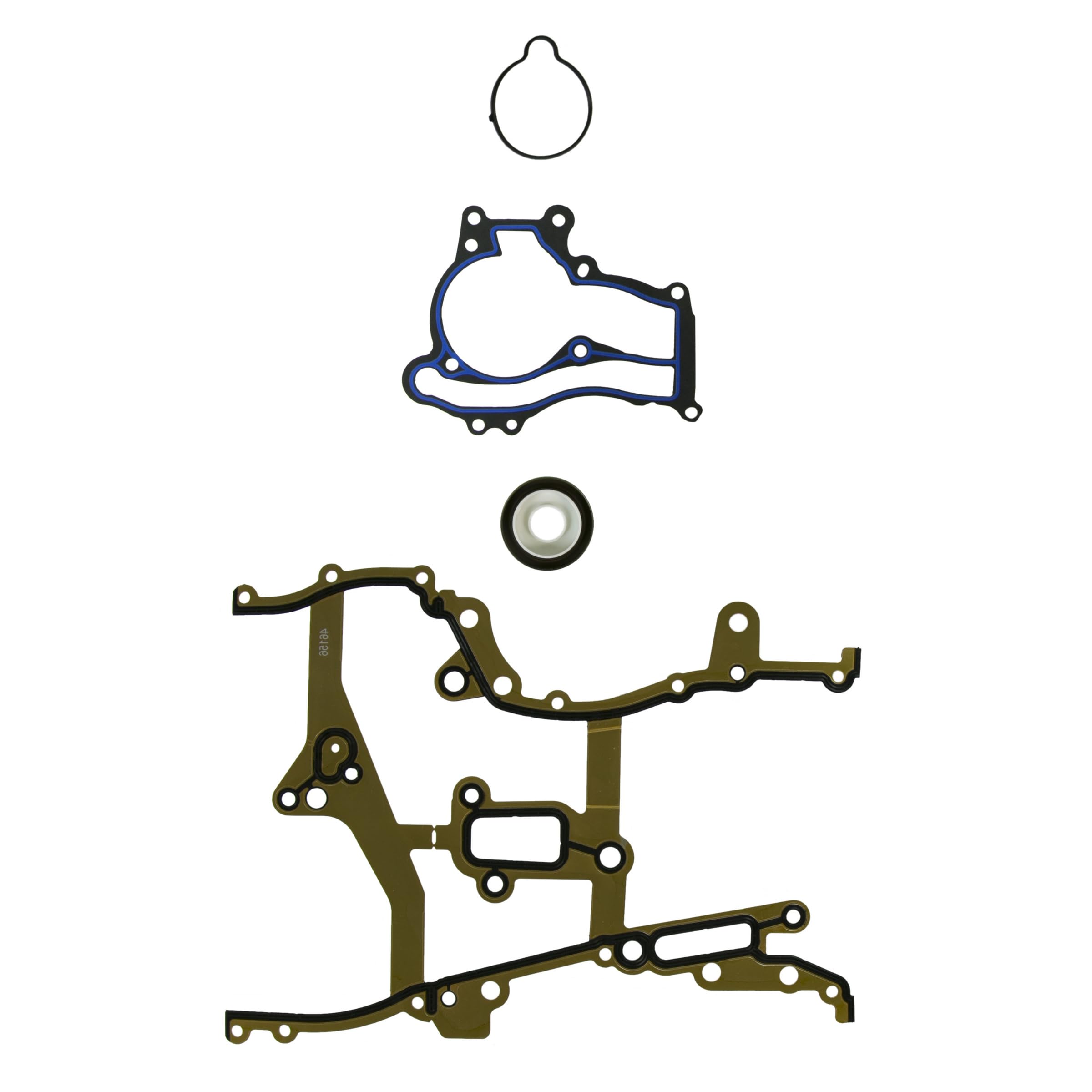 フリスビー Amazon.com: FEL-PRO TCS 46156 Engine Crankshaft Seal Kit for