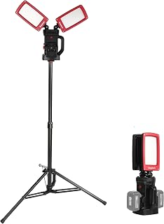 12000LM Cordless LED Work Light Fits Milwaukee M18 Battery
