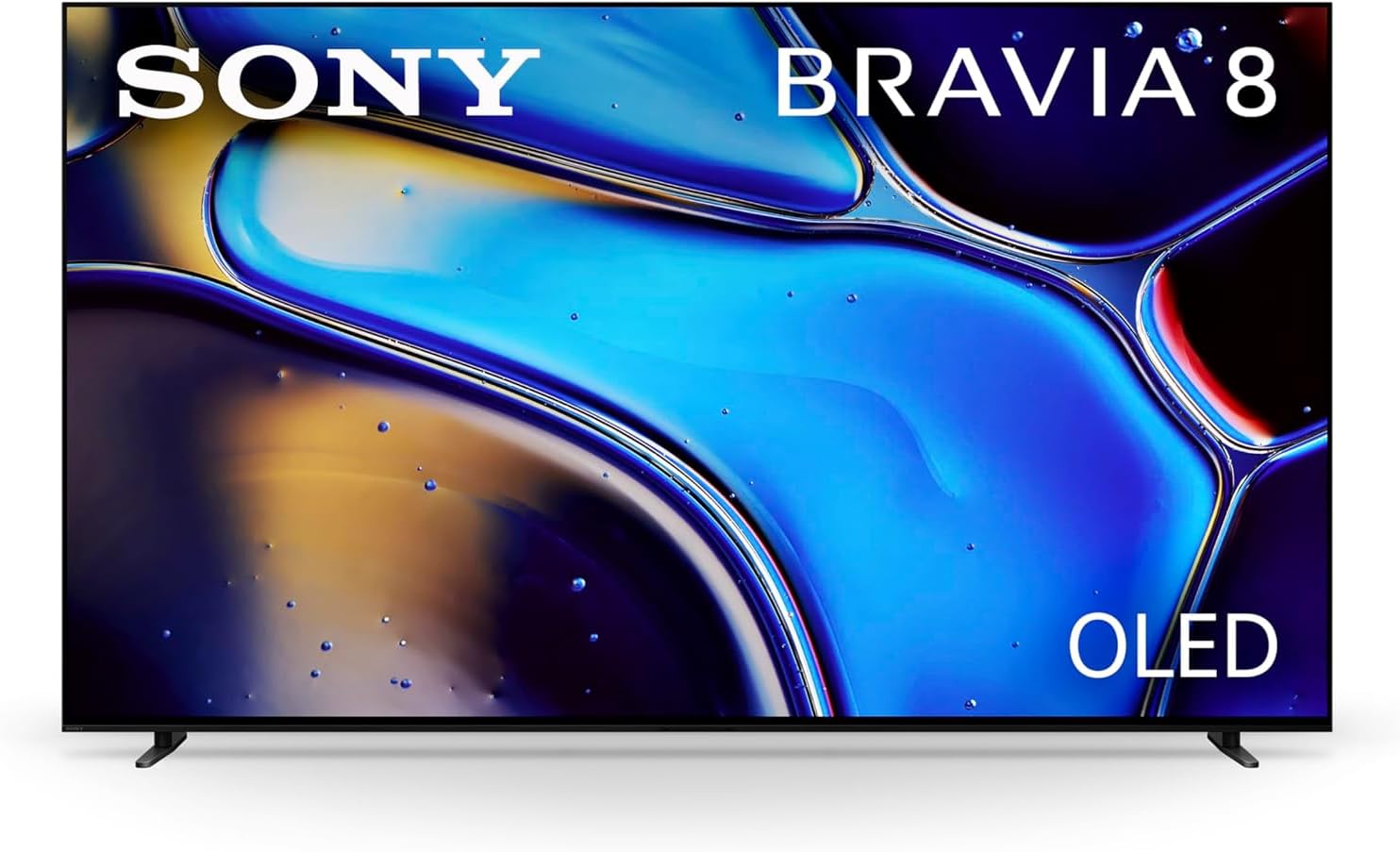 Sony - 77" Class BRAVIA 8 OLED 4K UHD Smart Google TV (2024)
