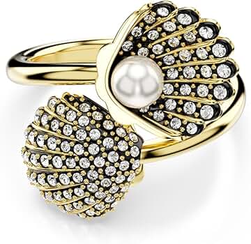 Swarovski リング Amazon | Swarovski Idyllia 5683951 オープンリング コンク