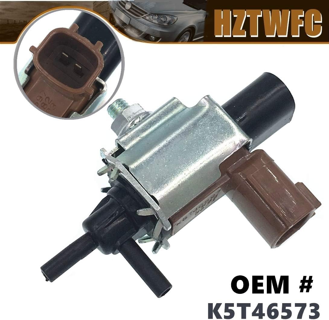 EGR Vacuum Switch Valve Solenoid Sensor VSV K5T46573 Compatible for NISSAN 2.4L 2.5